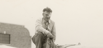 wiley post on plane