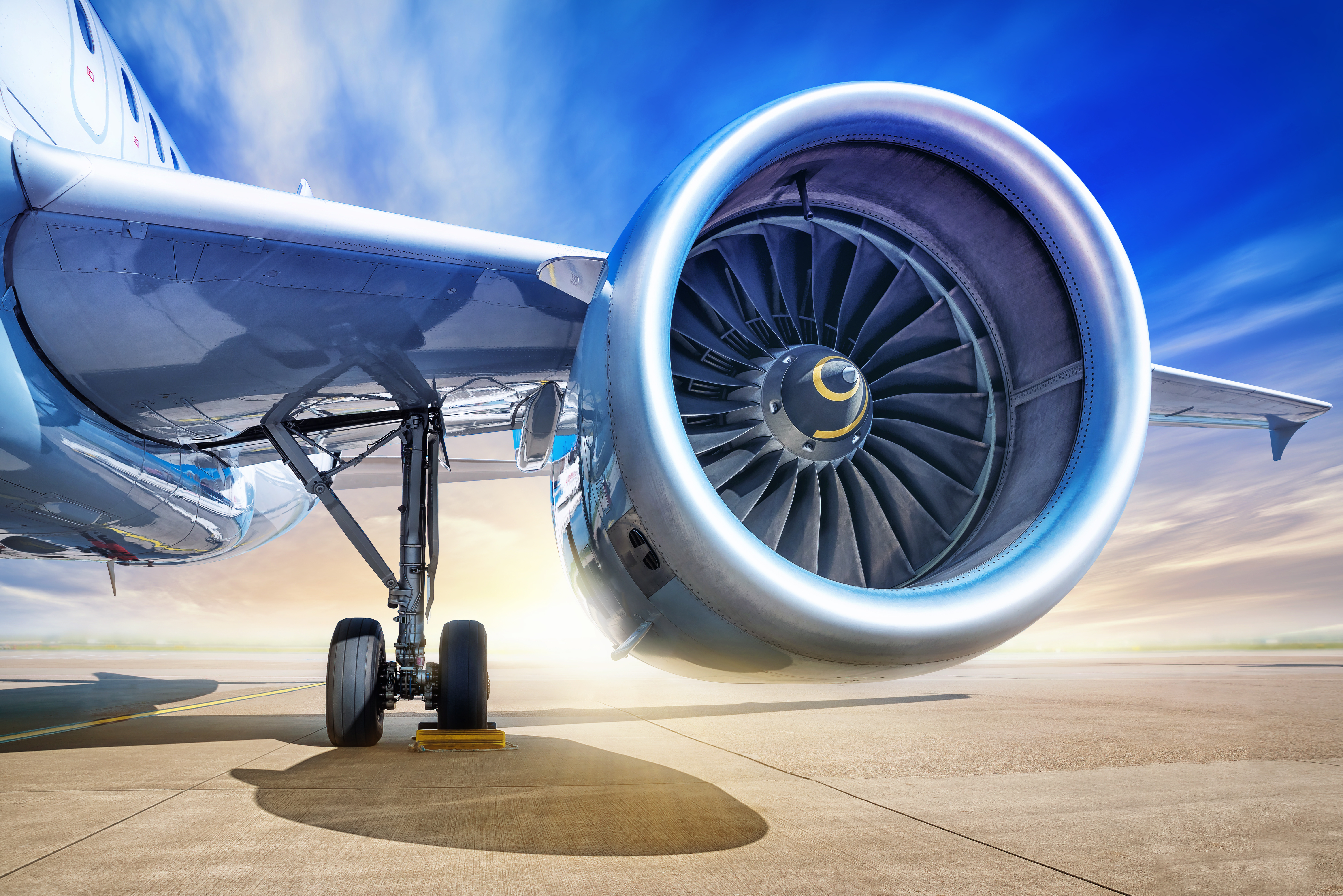 Provide optimal support for your aircraft’s main engine