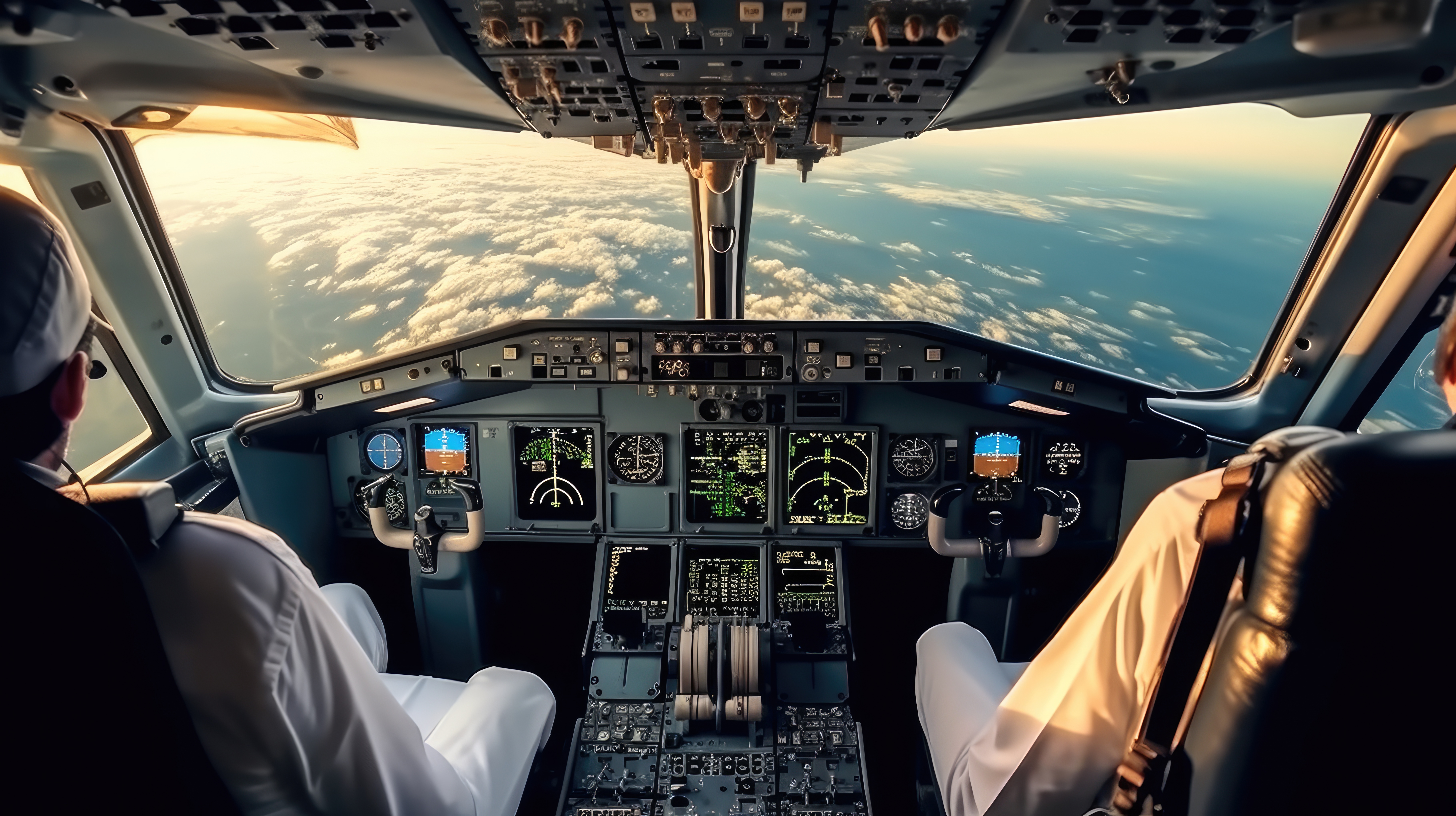 Our products support primary and secondary aircraft flight controls