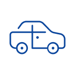 Icon of a car.