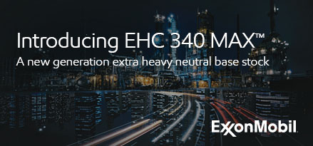 Introducing EHC 340 MAX™, a new generation extra heavy neutral base stock.