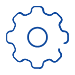 Icon of a gear.