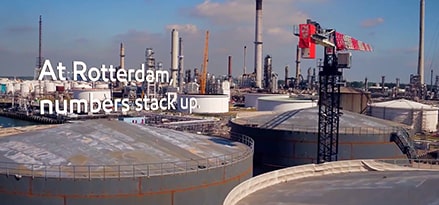 Rotterdam Refinery Numbers Shot