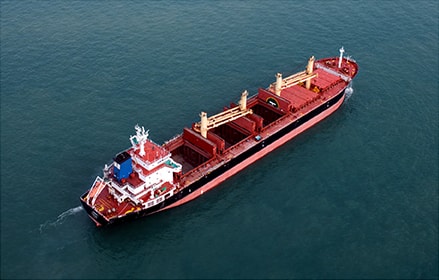 Bulk carrier ship