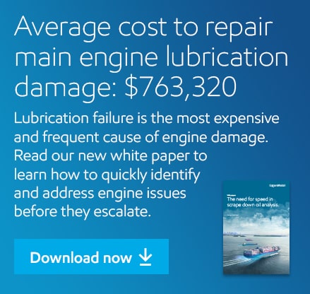 Average cost to repair lubrication damage is $763320. Read the white paper to learn more.