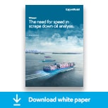 The need for speed in scrape down oil analysis with ExxonMobil Marine. Download the White Paper.