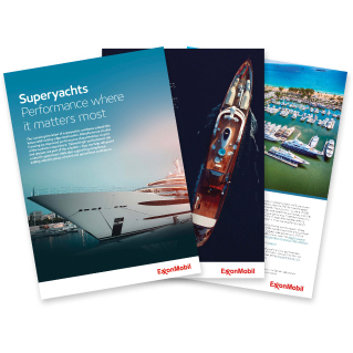 superyachts brochure