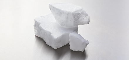 Semi-refined paraffin wax