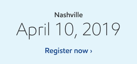 Registration Deadline for Nashville