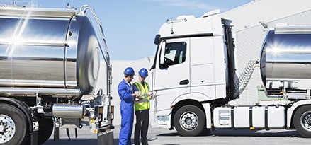 fueling trucks